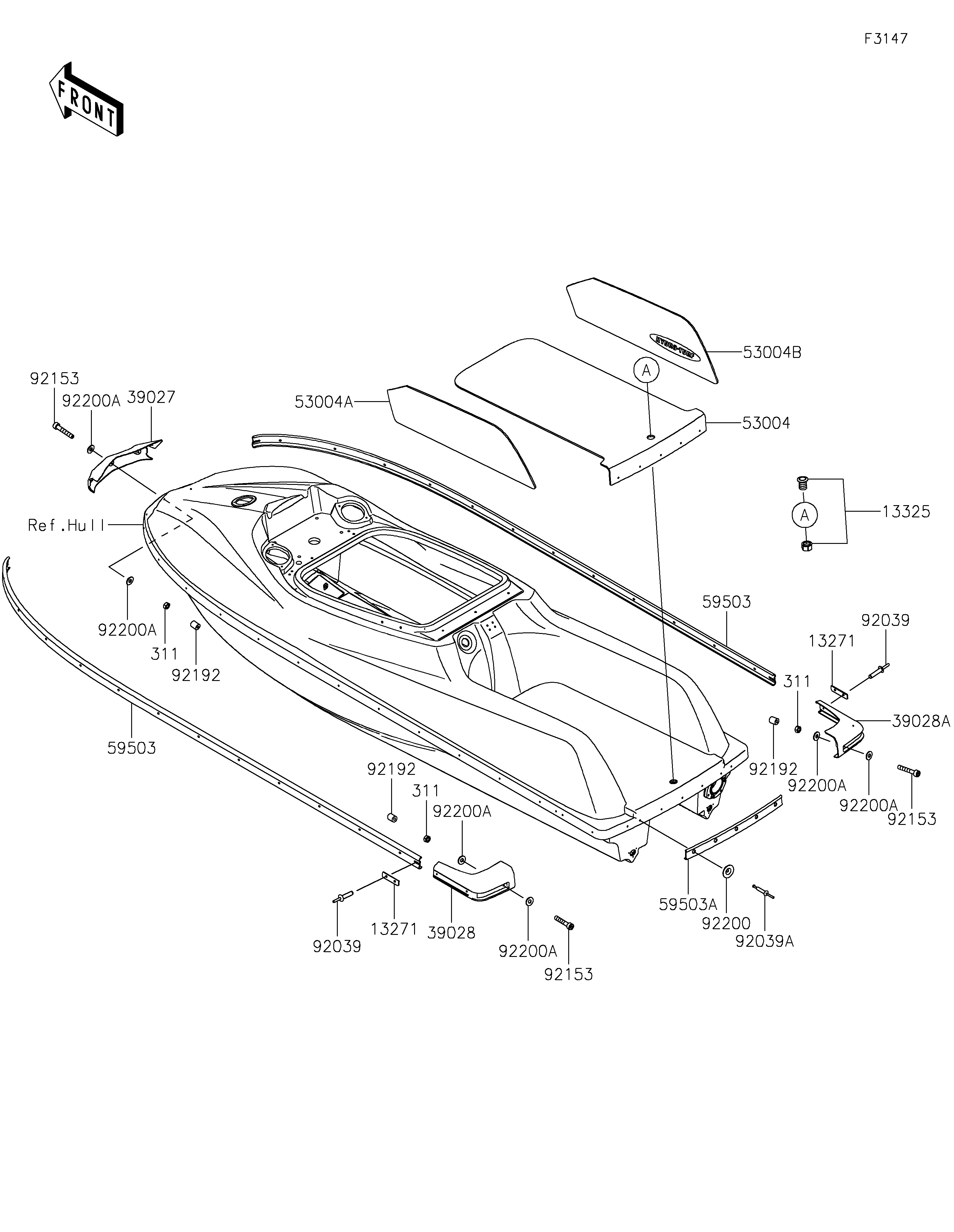 2024 SX-R 160 (JS1500ARFNN)-Pads