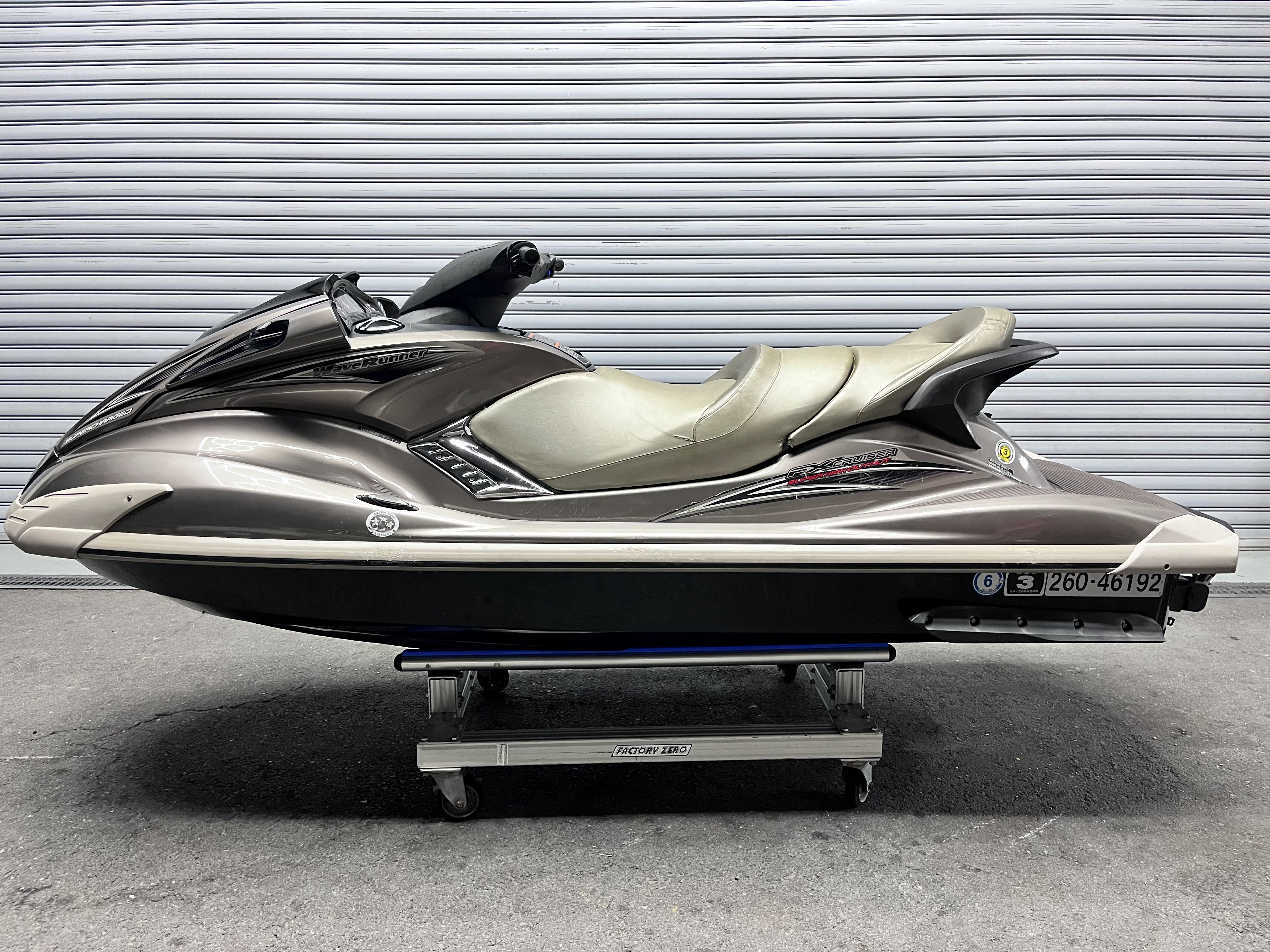 FX-Cruiser SHO '09 213Hours