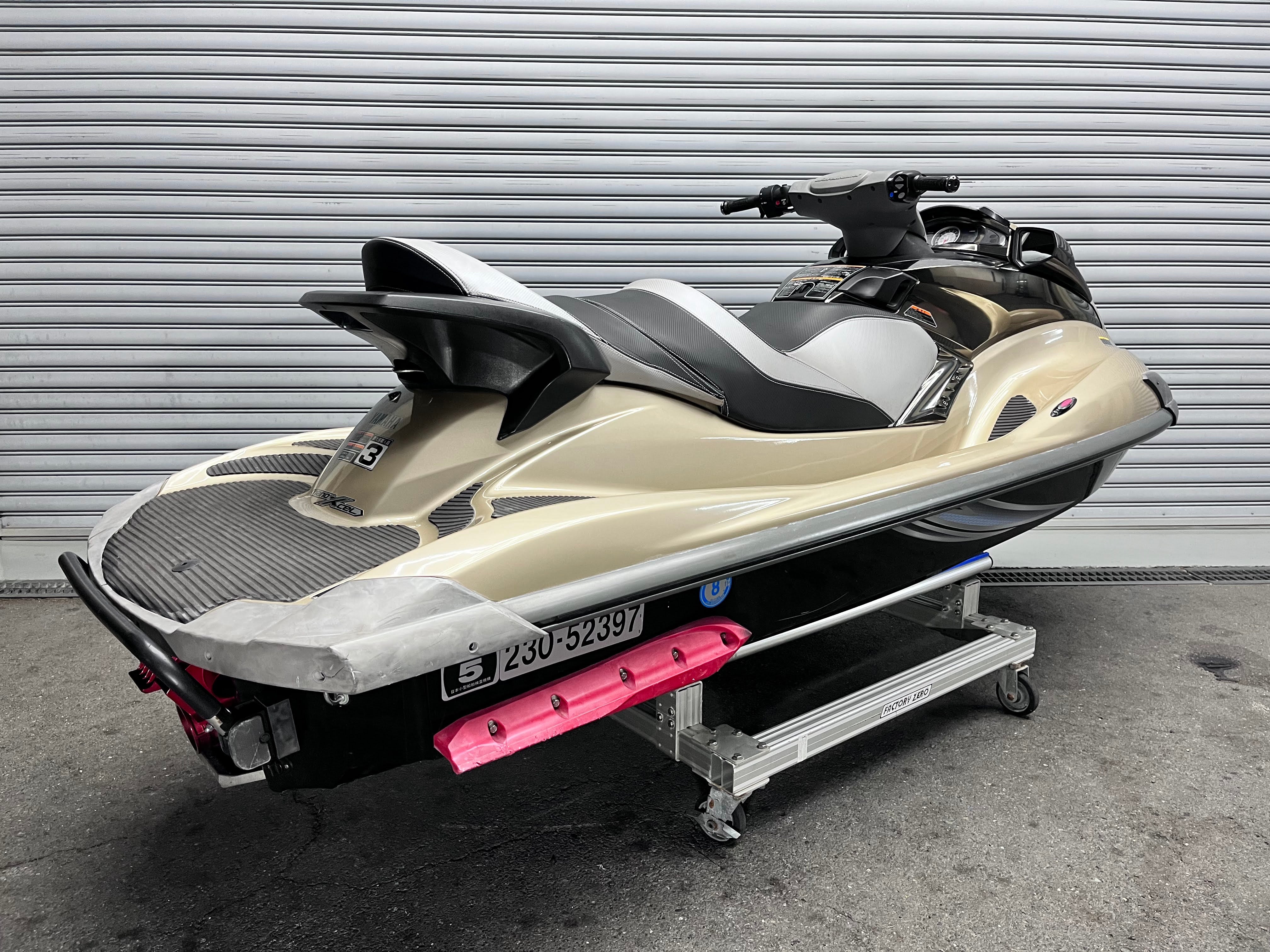 FX-Cruiser HO '11 114Hours