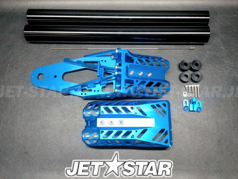 BILLET HANDLE POLE Type-H, Blue and Black pipe