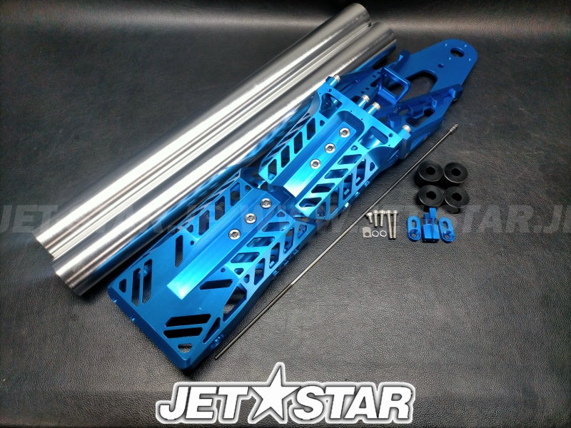 BILLET HANDLE POLE Type-H, Blue and Silver pipe