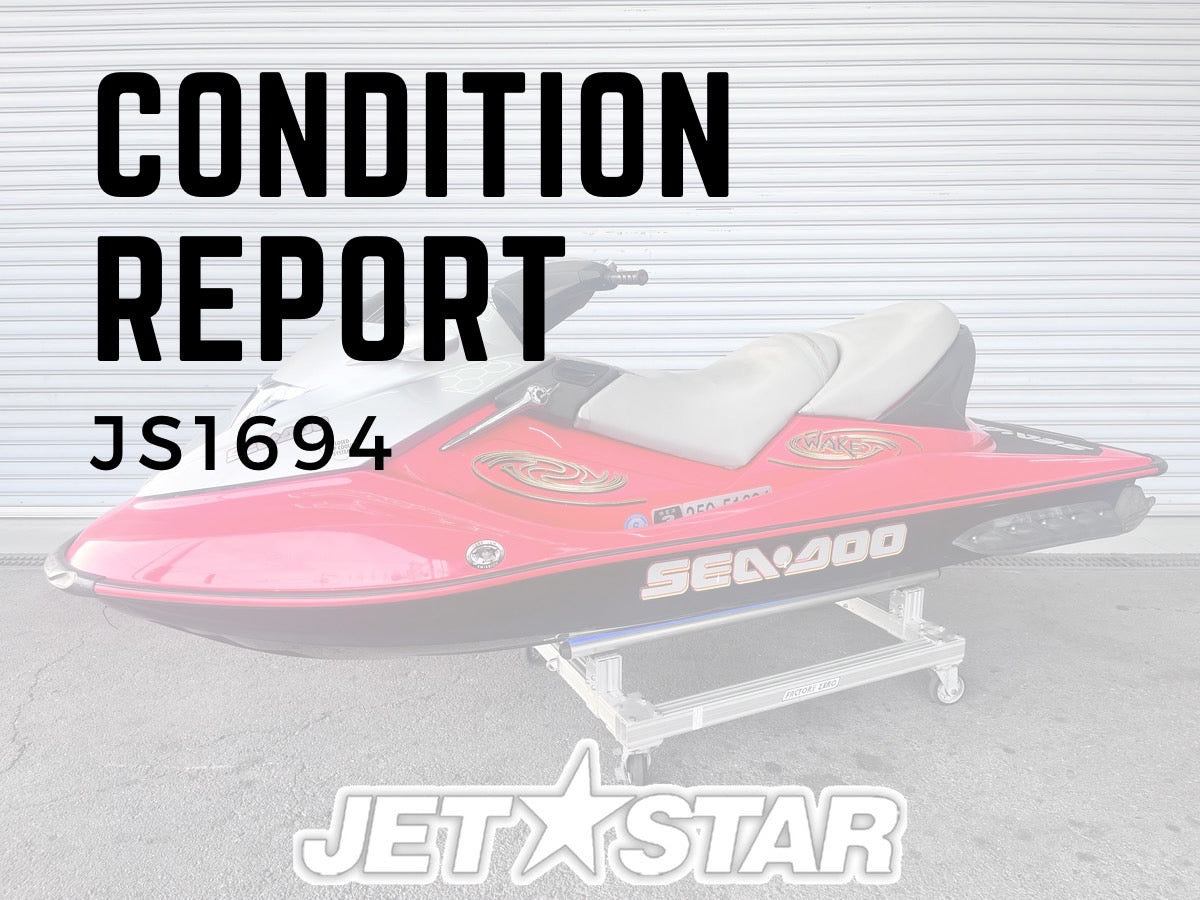 CONDITION REPORT :JS1694