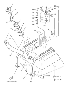 FUEL TANK