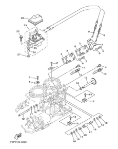 CYLINDER. CRANKCASE 2