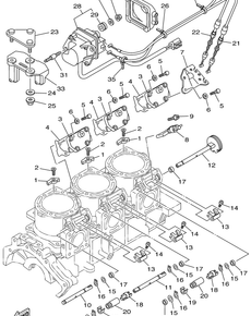 CYLINDER CRANKCASE 2
