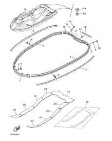 GUNWALE MAT