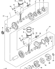CRANKSHAFT PISTON