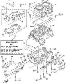 CYLINDER CRANKCASE