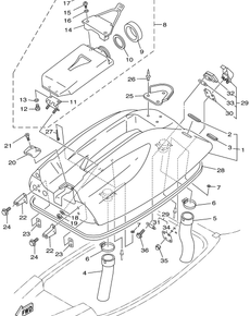 ENGINE HATCH