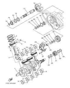 CRANKSHAFT PISTON