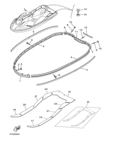 GUNWALE MAT