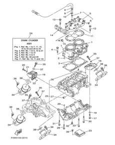 CYLINDER CRANKCASE 1