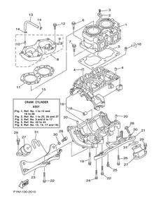 CYLINDER CRANKCASE