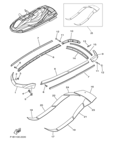 GUNWALE MAT