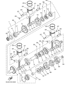 CRANKSHAFT PISTON