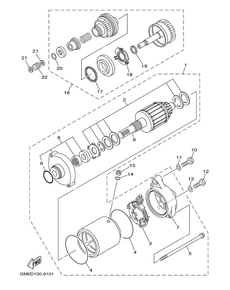 STARTING MOTOR
