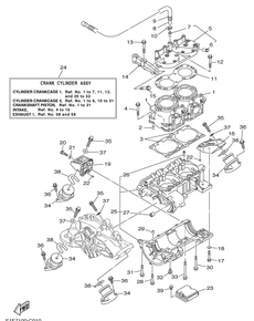 CYLINDER CRANKCASE 1