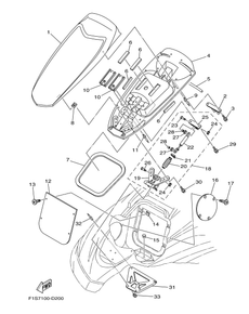 ENGINE HATCH 2
