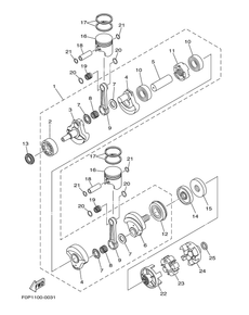 CRANKSHAFT PISTON