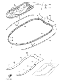GUNWALE MAT