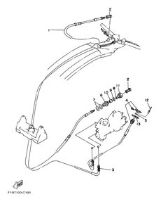 CONTROL CABLE