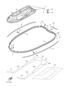 GUNWALE MAT