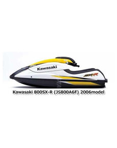 2006 800 SX-R (JS800A6F)