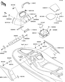Hull Middle Fittings
