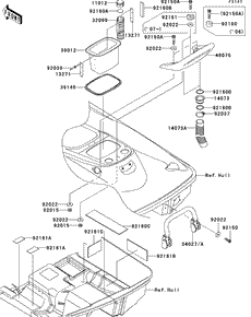 Hull Rear Fittings