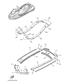 GUNWALE MAT