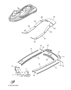 GUNWALE MAT
