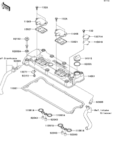 Cylinder Head Cover(A6F-A8F)