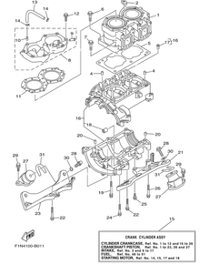 CYLINDER CRANKCASE