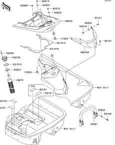 Hull Rear Fittings