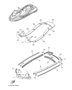 GUNWALE MAT