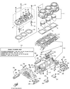 CYLINDER CRANKCASE 1