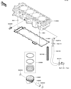 Cylinder/Piston(s)