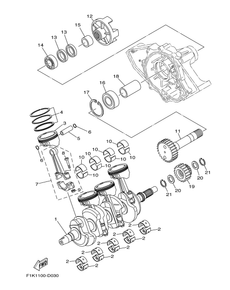 CRANKSHAFT PISTON