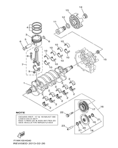 CRANKSHAFT PISTON