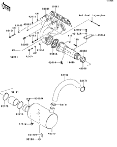 Muffler(s)(A9F/AAF)