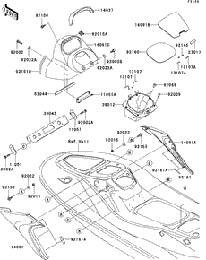 Hull Middle Fittings