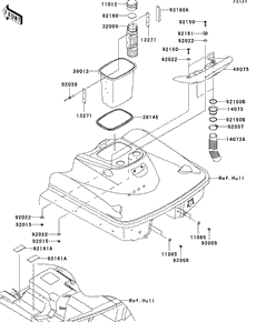 Hull Rear Fittings