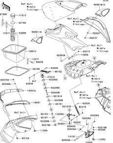 Hull Front Fittings