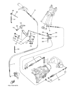 CONTROL CABLE