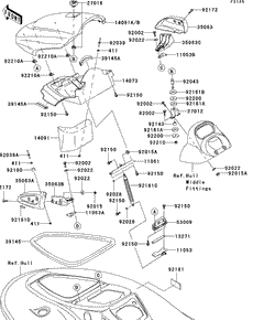 Hull Front Fittings