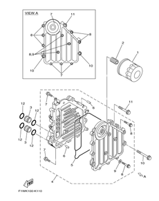 OIL COOLER