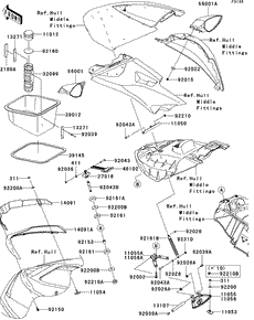 Hull Front Fittings