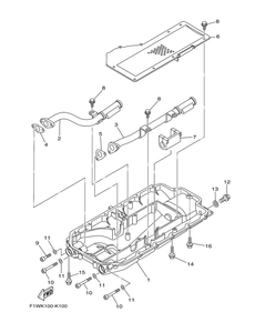 OIL PAN UP TO 1013200