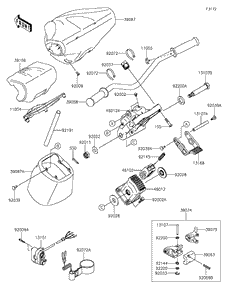 Handlebar(KCF-KEF)