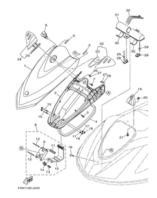 ENGINE HATCH 2